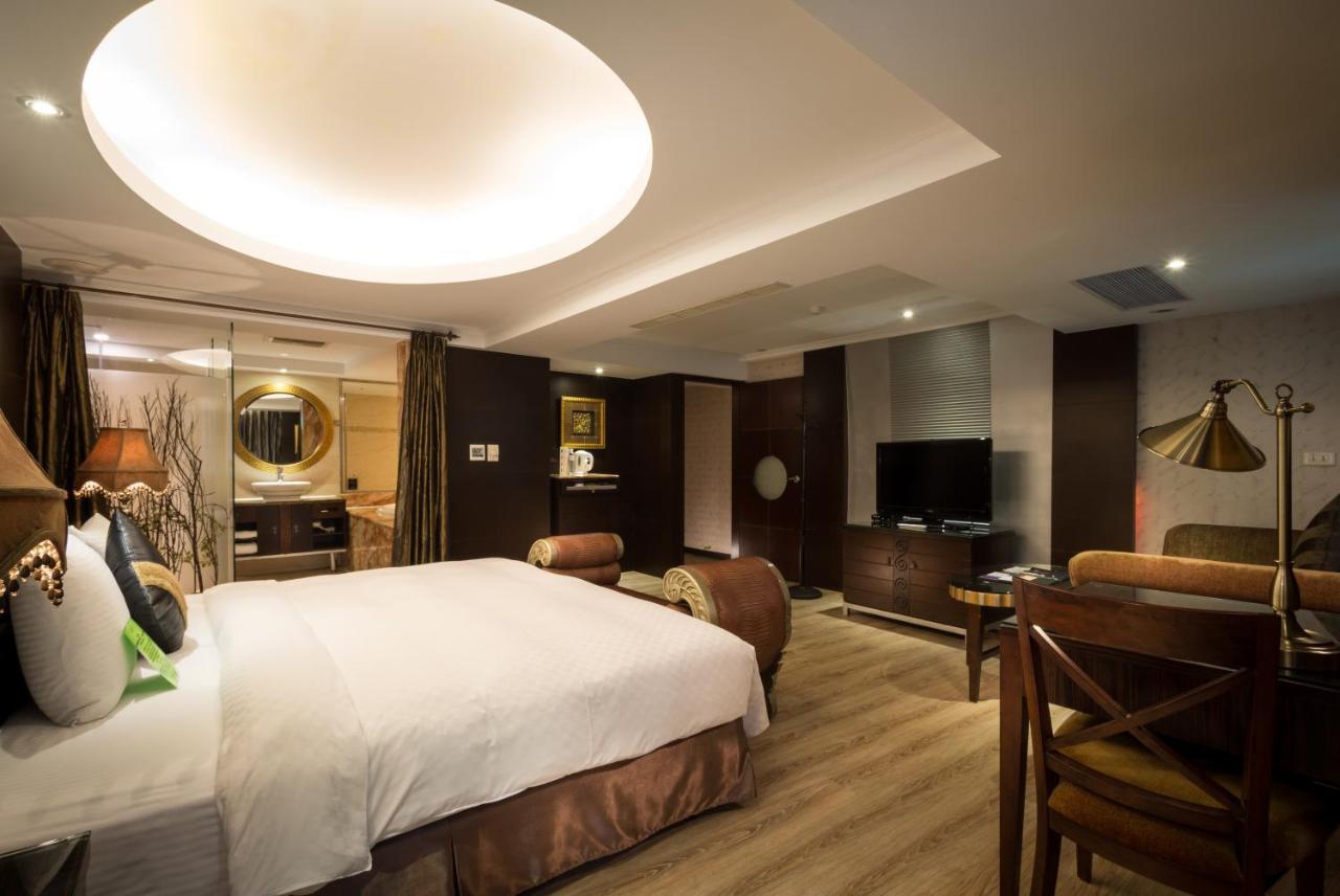 Taipei Lotty Hotel Exterior photo