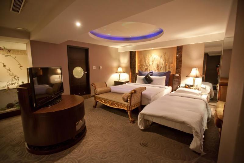 Taipei Lotty Hotel Exterior photo