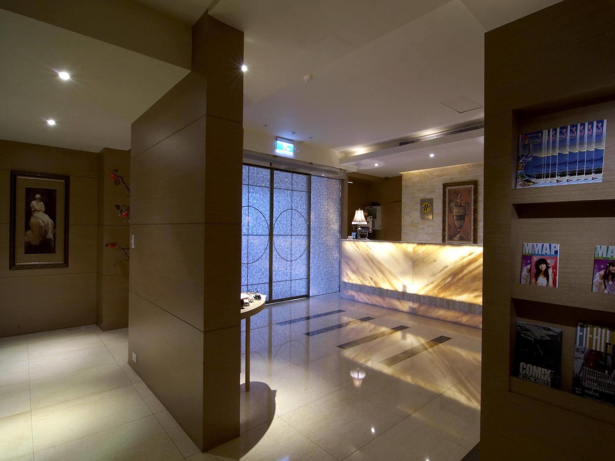 Taipei Lotty Hotel Exterior photo