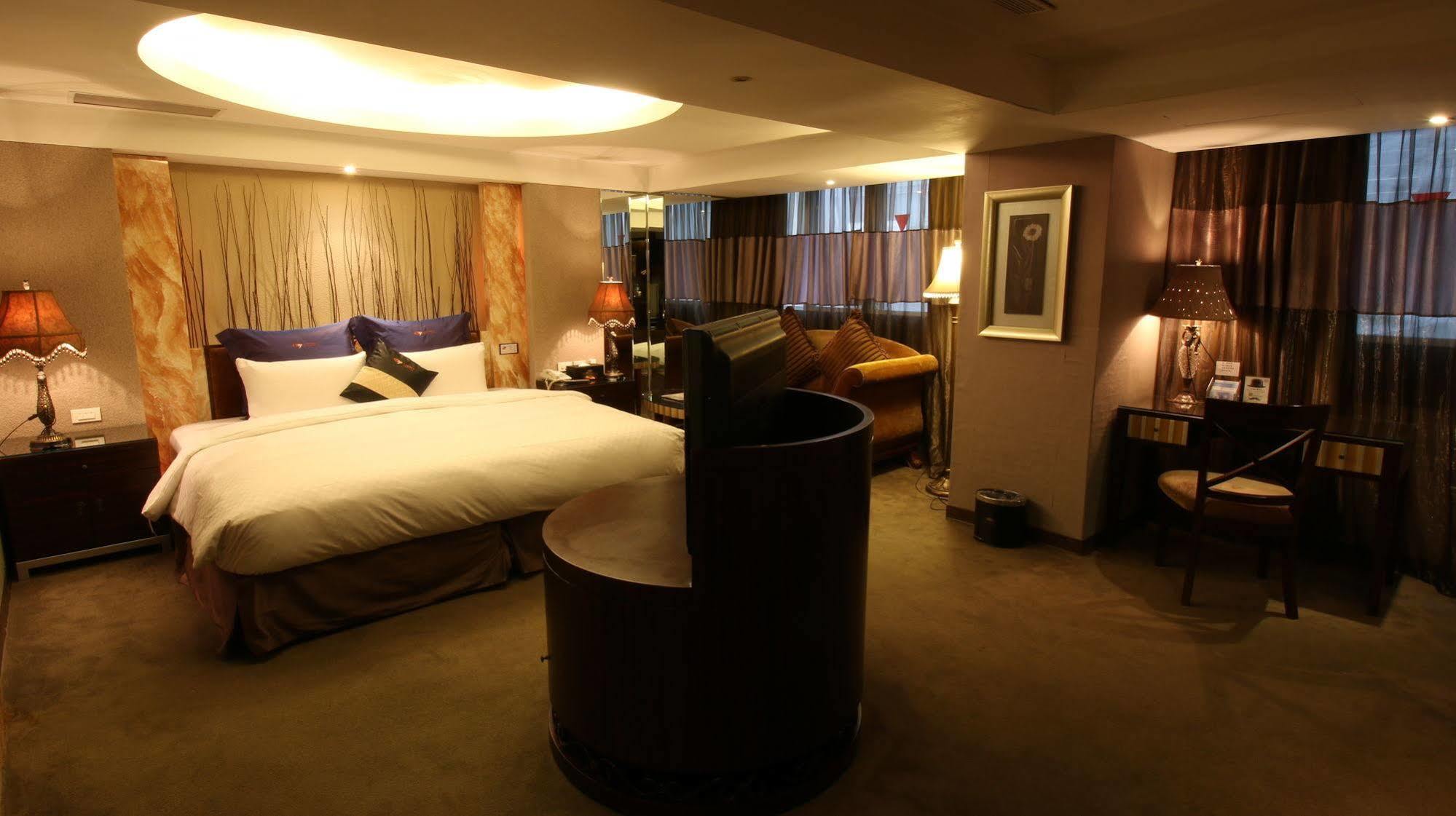 Taipei Lotty Hotel Exterior photo