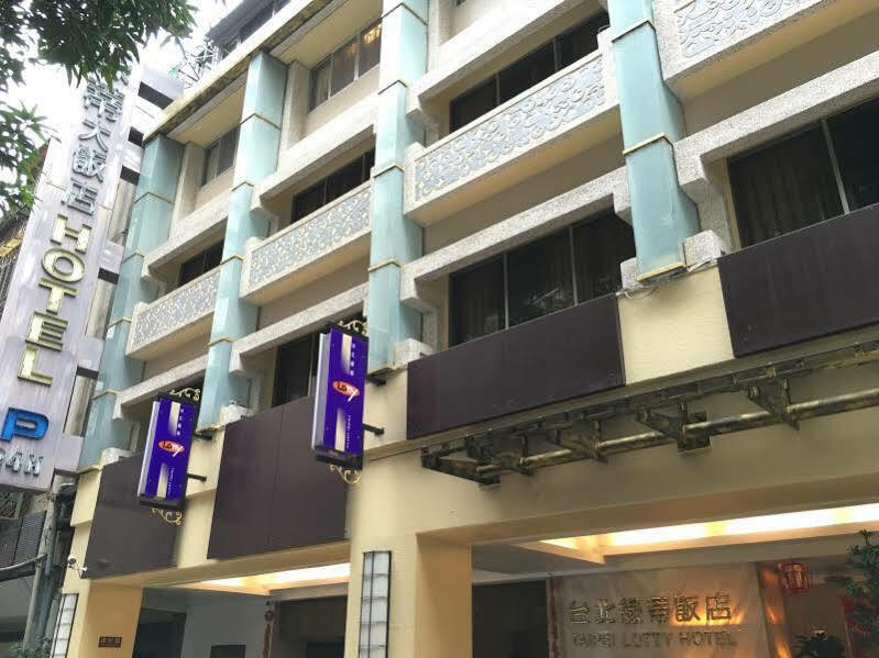Taipei Lotty Hotel Exterior photo