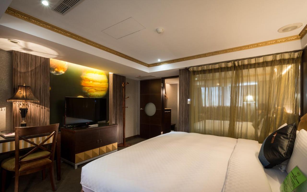 Taipei Lotty Hotel Exterior photo